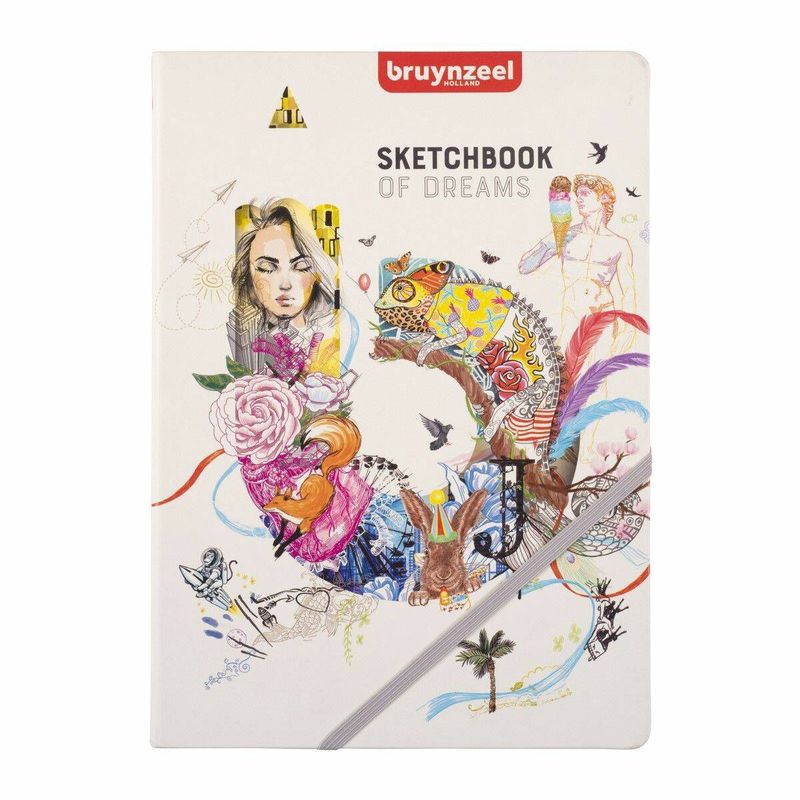 Bruynzeel Sketchbook of dreams