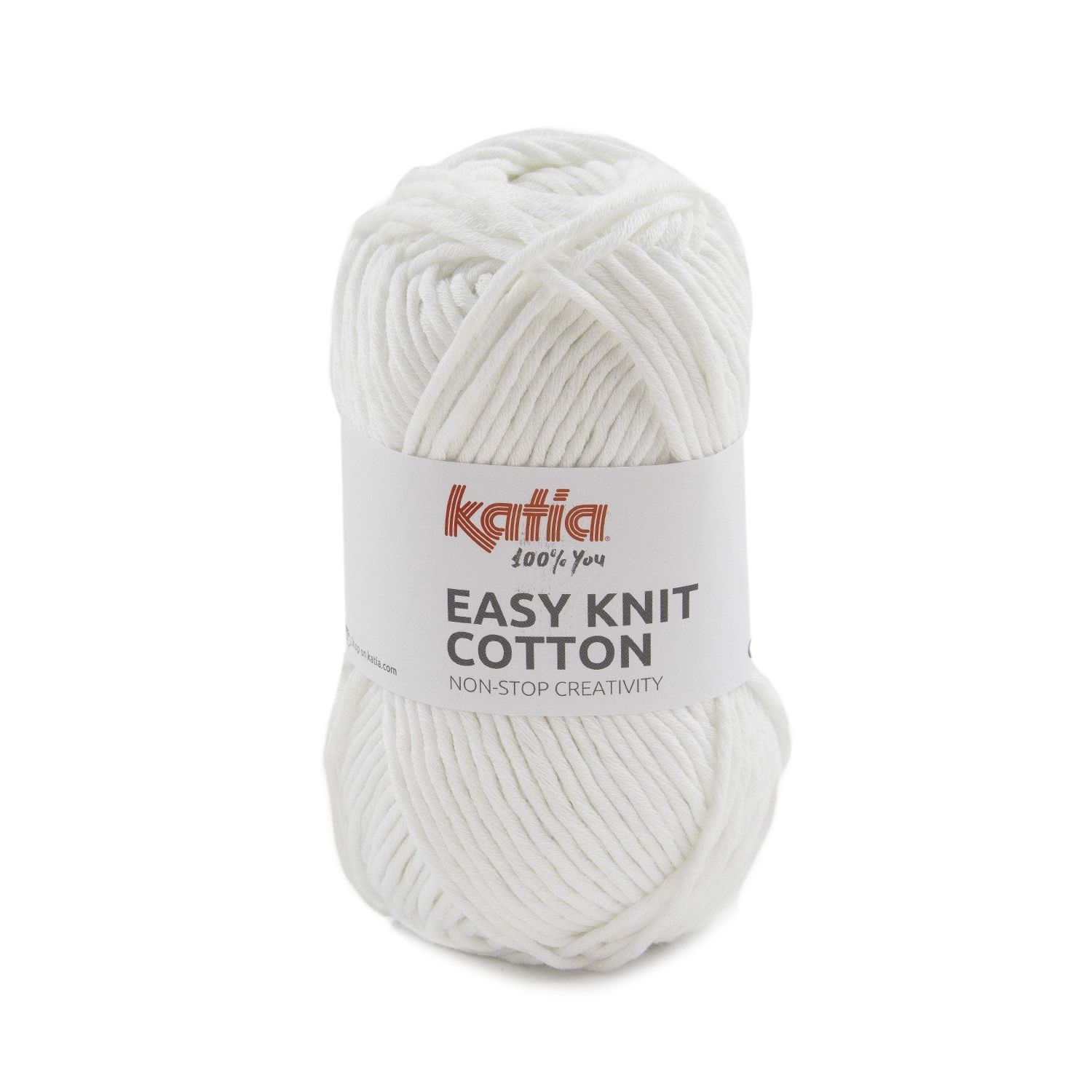 EASY KNIT COTTON, Kleur: 1 blanco
