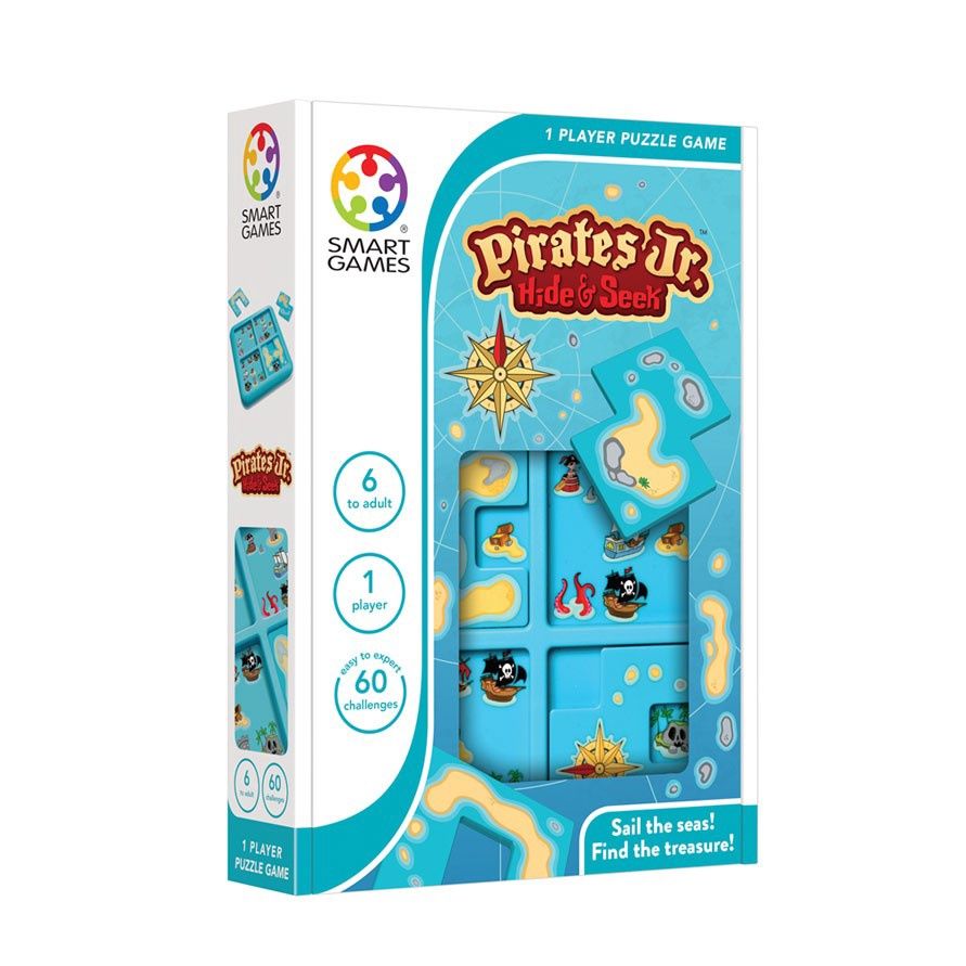 Smart games pirates jr. hide en seek