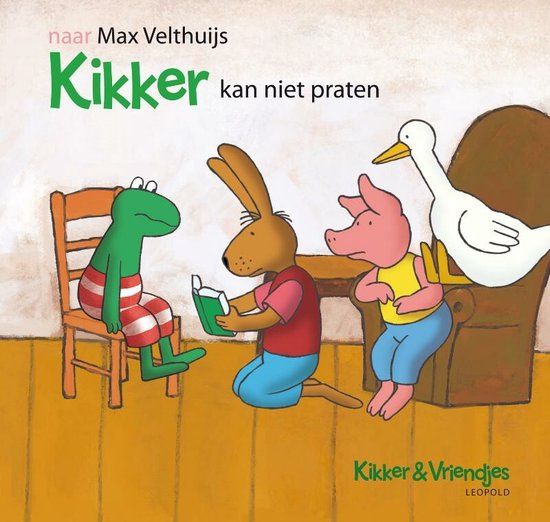 Kikker kan niet praten