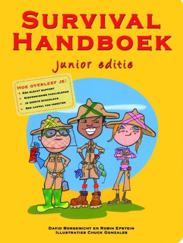 Survival handboek junior editie