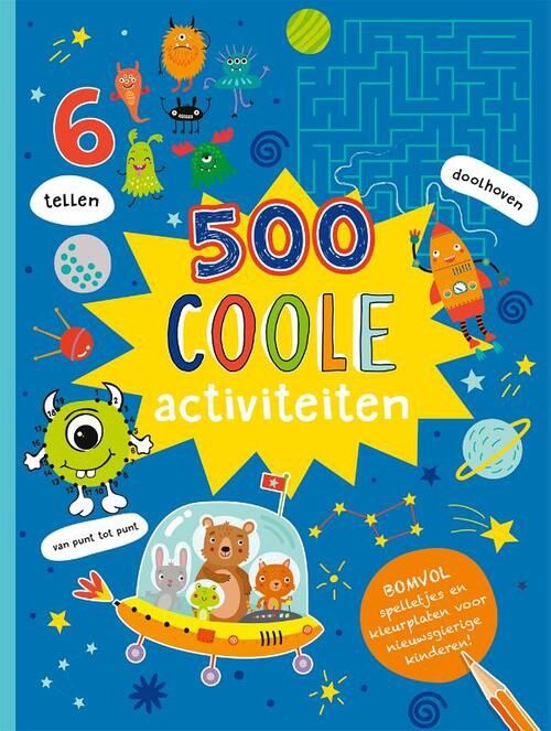 Activiteitenboek: 500 Coole Activiteiten