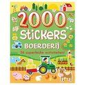 2000 Stickers boerderij en activiteiten