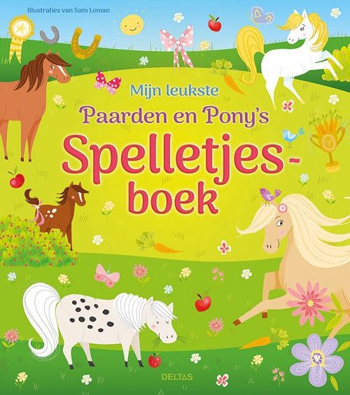 Mijn leukste paarden en pony&#39;s spelletjesboek