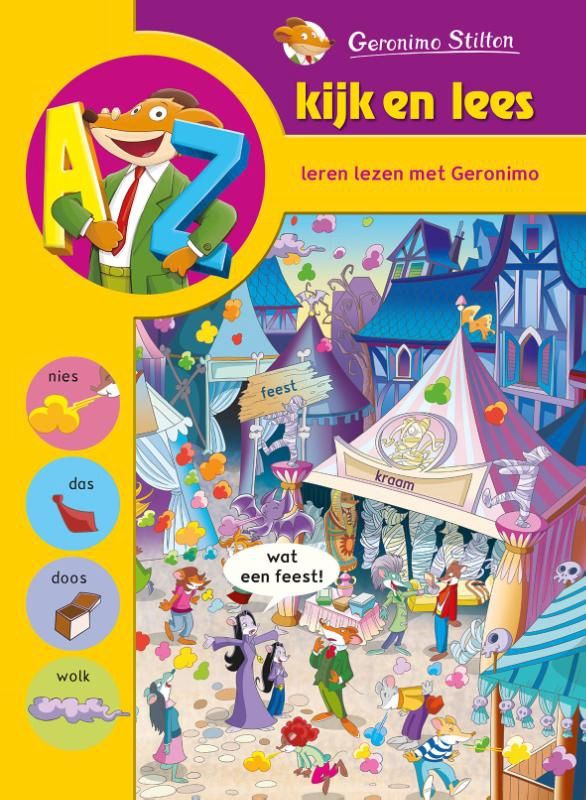 Leren lezen met Geronimo