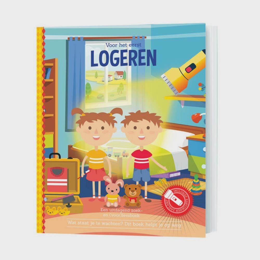 Voor het eerst logeren