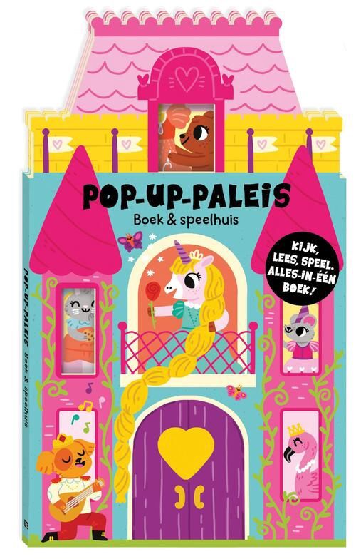 Pop up paleis