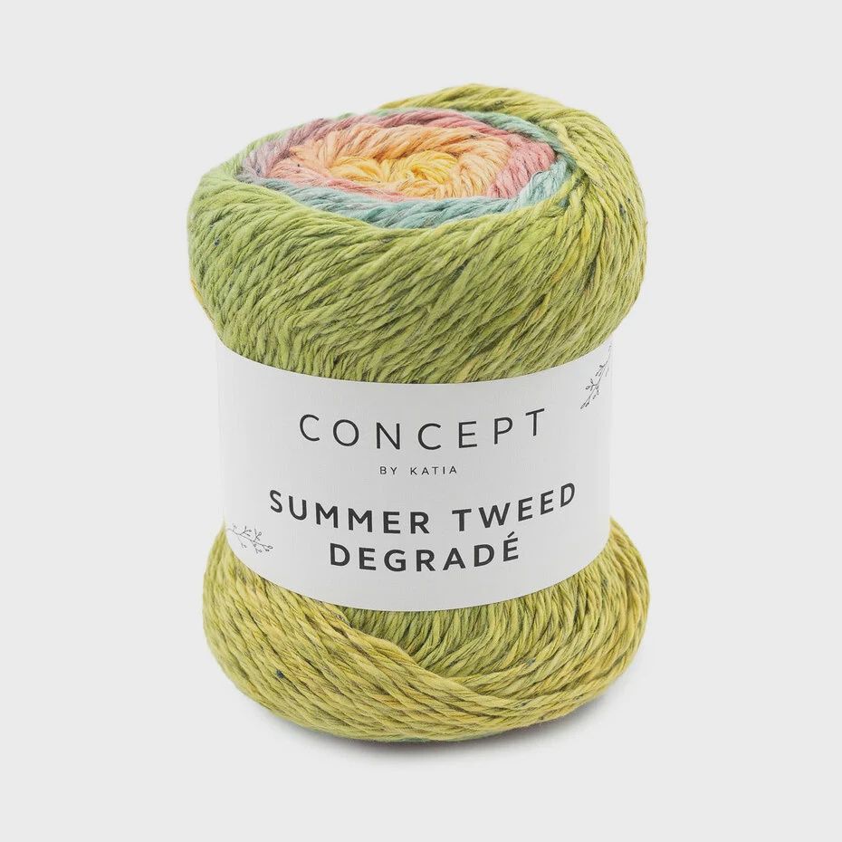 SUMMER TWEED DEGRADE, Kleur: 100 vivos infantil