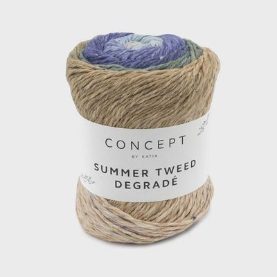SUMMER TWEED DEGRADE