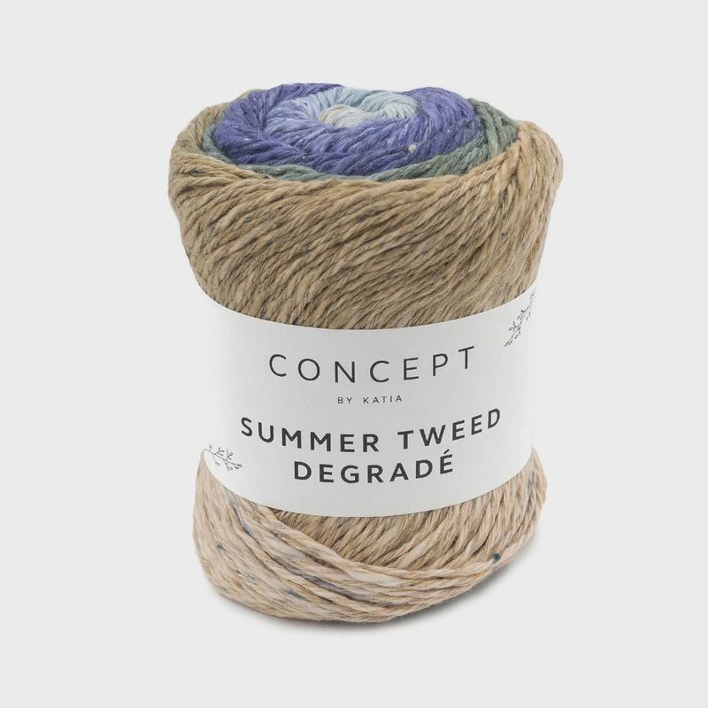 SUMMER TWEED DEGRADE