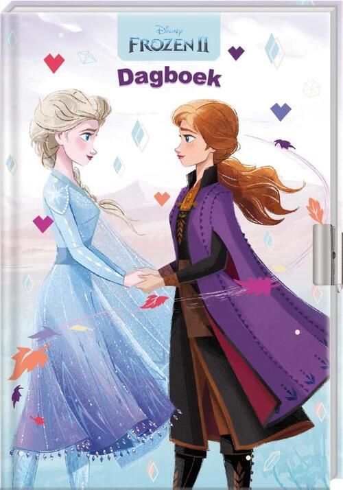 Vriendenboekje Frozen