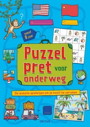 Puzzel pret voor onderweg