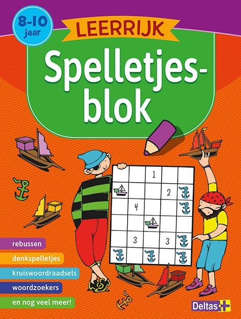 Leerrijk spelletjes-blok