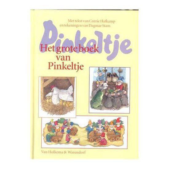 Het grote boek van Pinkeltje