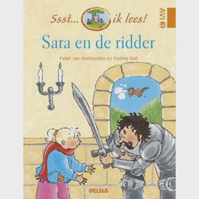 Ssst...  ik lees! Sara en de ridder