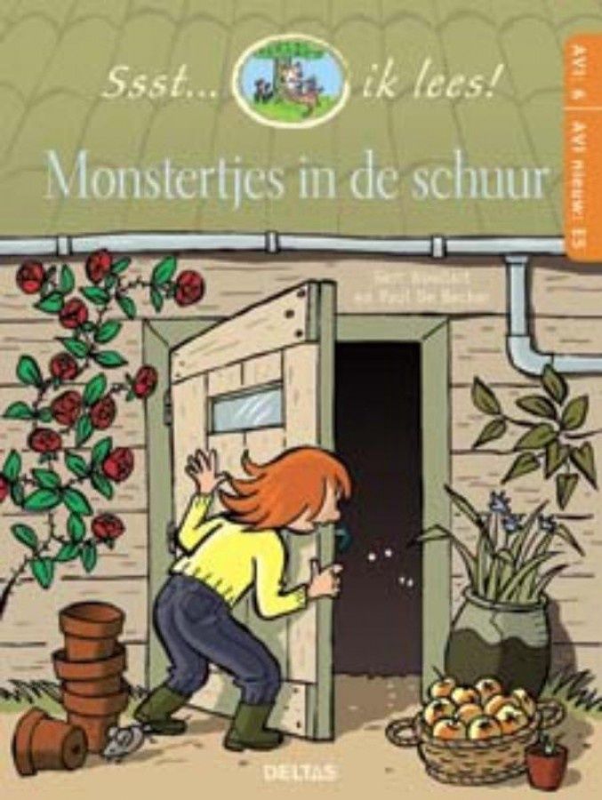 Ssst...  ik lees! Monstertjes in de schuur
