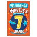 Waanzinnige weetjes voor kinderen van 7