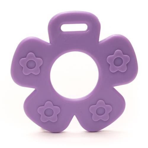 Bijtring bloem 2  stuks