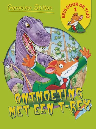 Ontmoeting met een T-REX