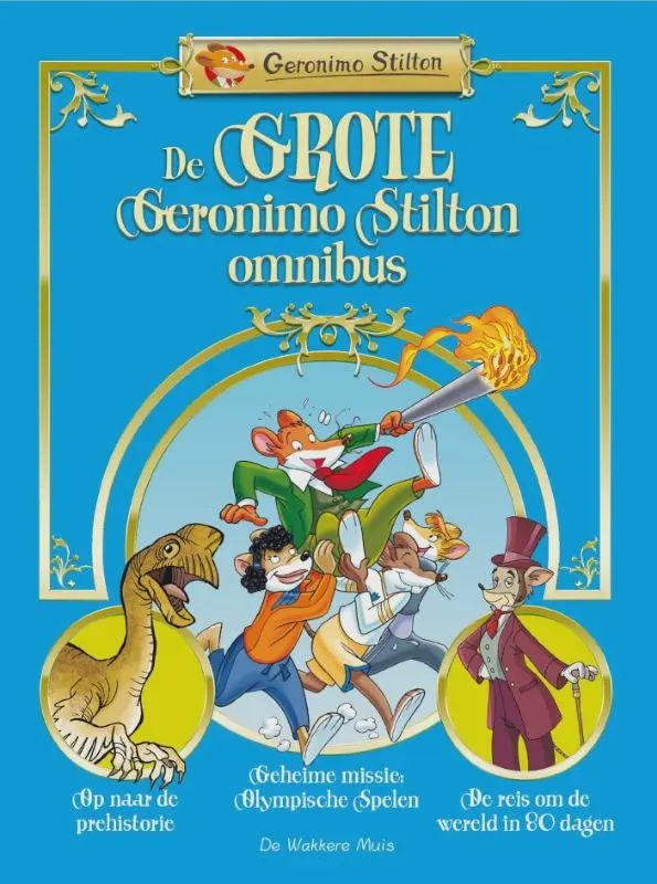 De grote Geronimo Stilton Omnibus