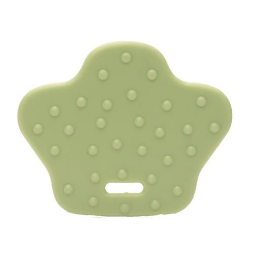 Bijtring dierenpoot 2 stuks, Kleur: 369 mint