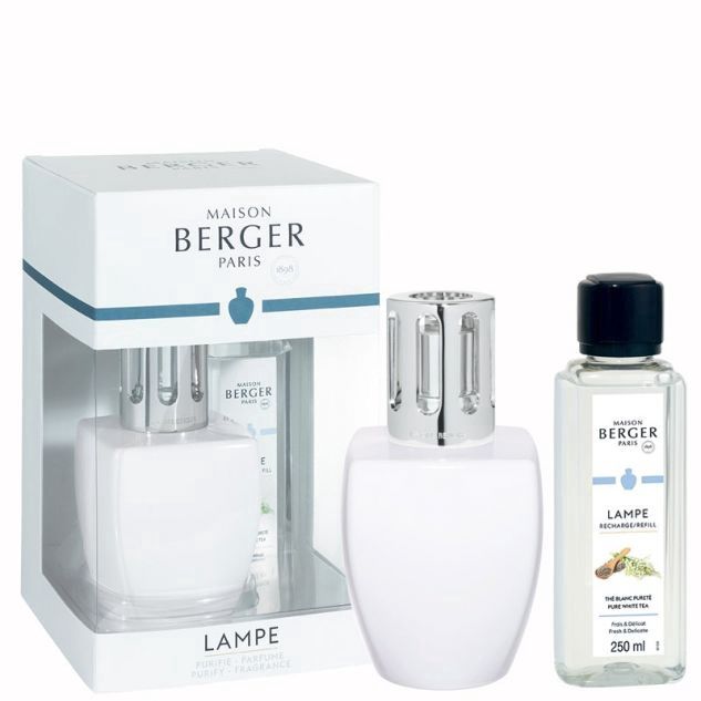 Lampe berger giftset geurbrander June Blanche