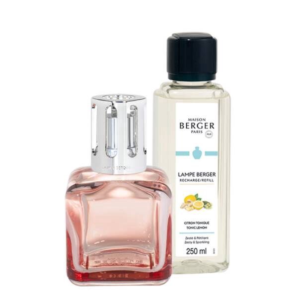 Lampe berger giftset Riviera tonic lemon