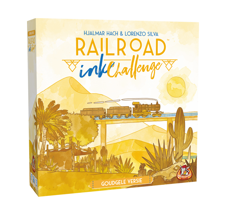 Railroad Ink: Goudgele versie