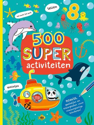 Spel- Puzzel &amp; Stickerboeken