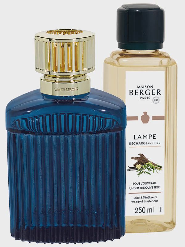 Lampe Berger geurlamp Alpha bleu