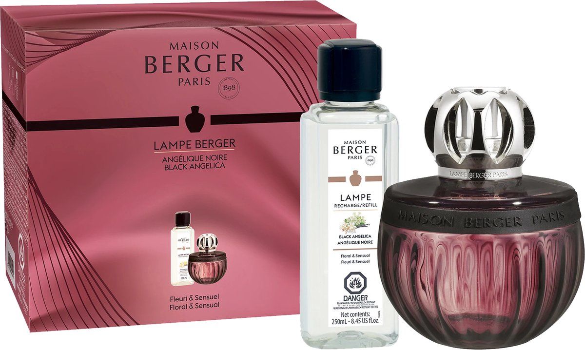 Lampe Berger geurlamp Angelique noire