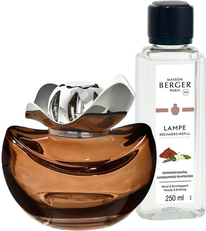 Lampe Berger geurlamp Temptation chocolat