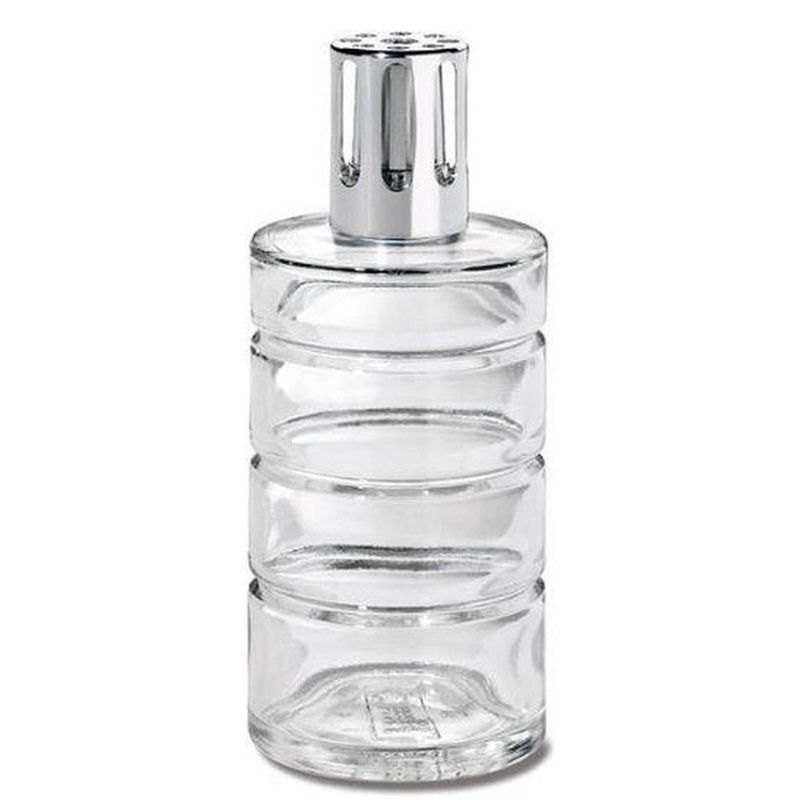 Lampe Berger geurlamp Stries transparant
