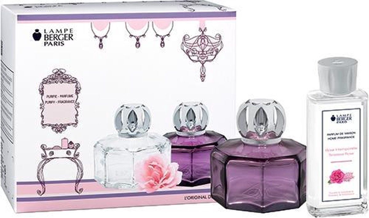 Lampe Berger geurlamp Secret violette