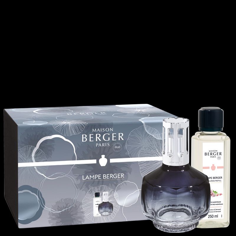 Lampe Berger geurlamp Molecule bleue nuit