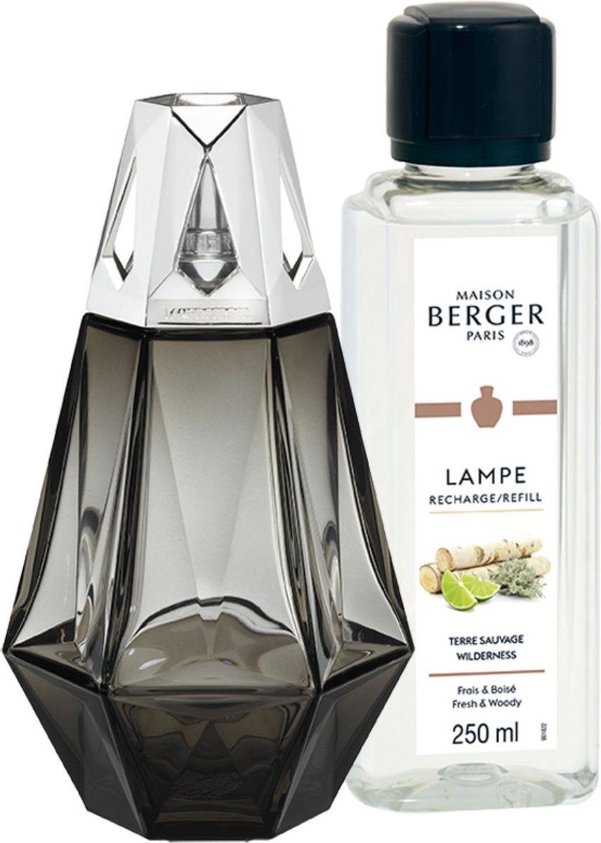 Lampe Berger geurlamp Prisme noire