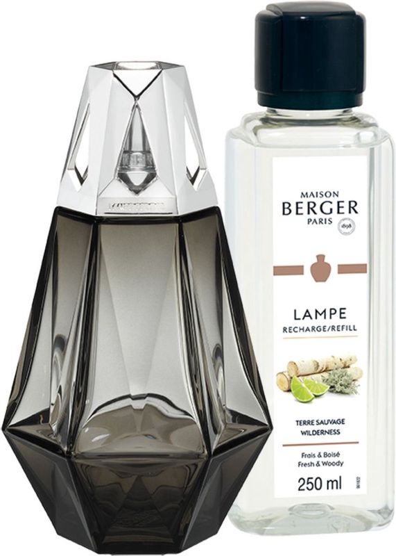 Lampe Berger geurlamp Prisme noire