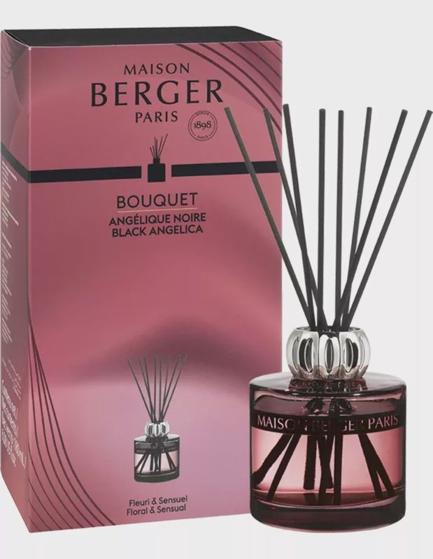 Maison Berger Geurstokjes Black Angelica