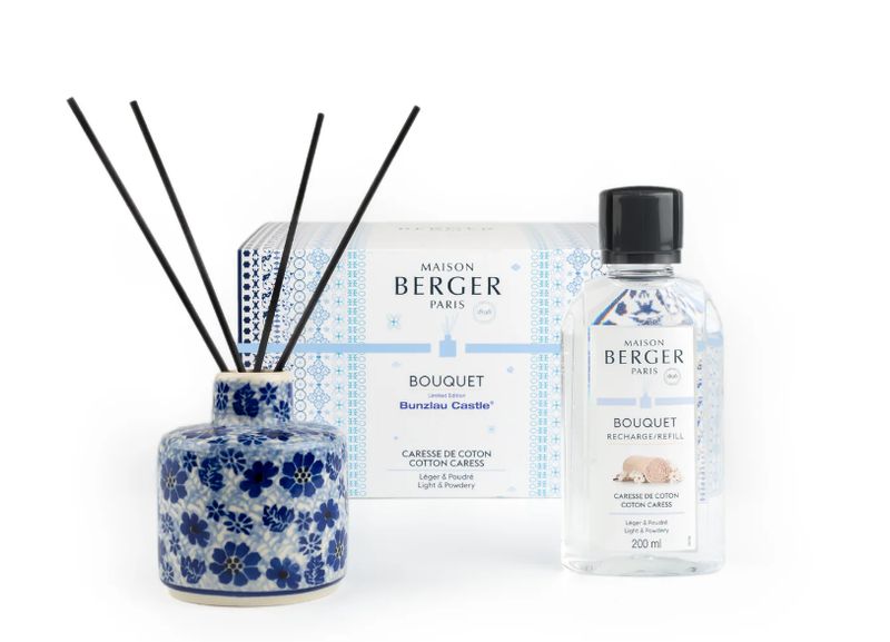 Maison Berger Geurstokjes Bunzlau Cotton Caresse