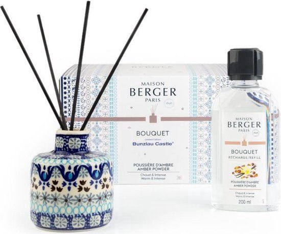 Maison Berger Geurstokjes Bunzlau Ocean Breeze