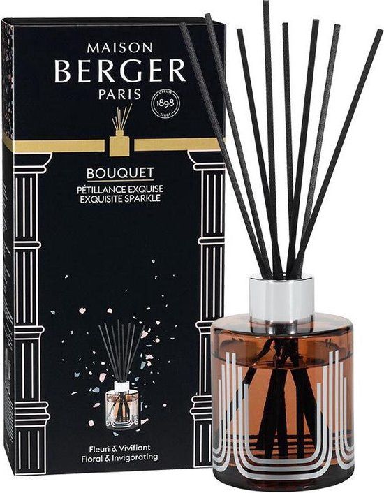 Maison Berger Geurstokjes Olympe Rose Exquisite Sparkle