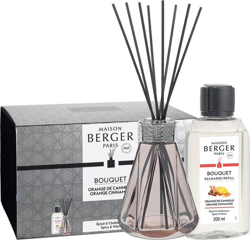 Maison Berger Geurstokjes Pyramide rose antique