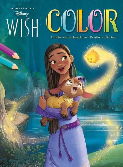 Disney color wish kleurblok