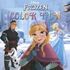 Color fun Frozen