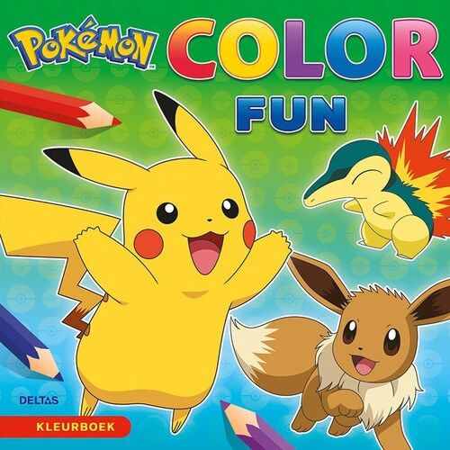 Color fun pokemon