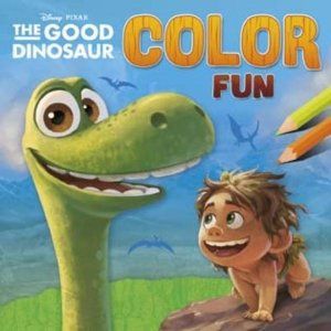 Color fun the good dinosaur