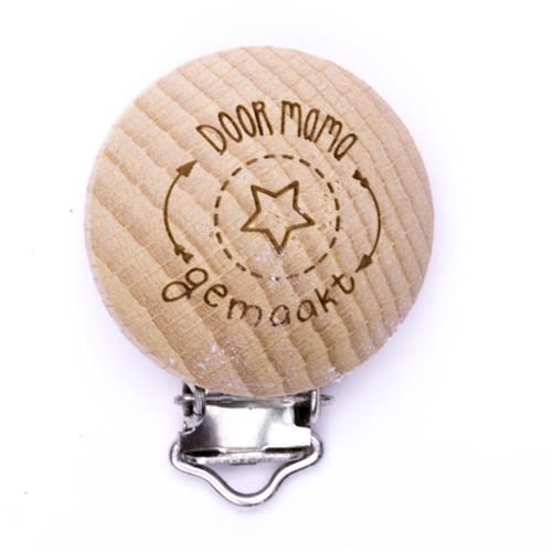 Speenclip Door mama  gemaakt