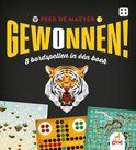 Gewonnen 8 bordspellen in een boek