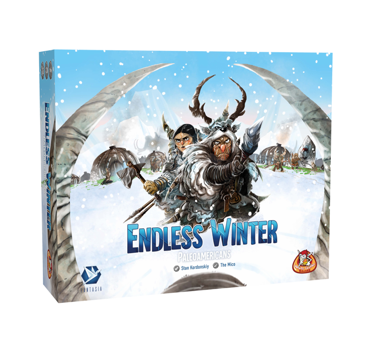 Endless Winter Paleoamericans