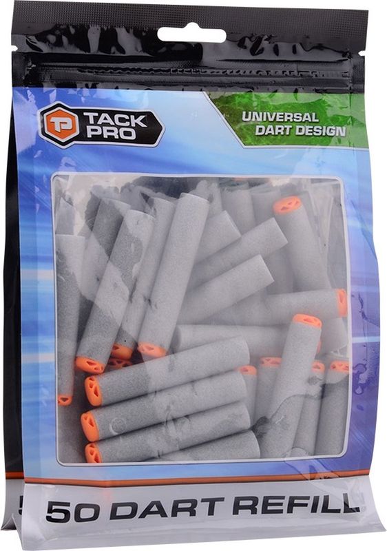 Tack Pro Foamdarts Refill 50 darts